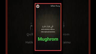 Mughrom #sholawat #sholawatnabi #storywa #liriklagu #cintasholawat #status