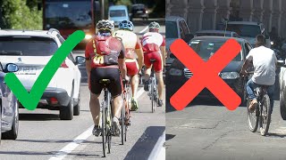 7 Tips que debes saber para usar la bicicleta en Ciudad.