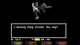 Donkey Kong dancing to BoneTrousle