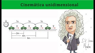 Cinemática unidimensional-INTRODUCCIÓN