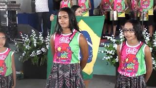 Grupo Musical Latuque Arte na Lata do SCFV de picui 2018 Hino brasil