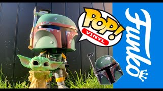 Boba BIG Fett (10 INCH POP VINY REVIEW)