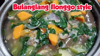 Bulanglang Ilonggo style