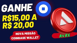 ⚠️URGENTE! NOVA MISSÃO  COINBASE WALLET Best Dish Ever , GANHE DE R$15 A R$20.