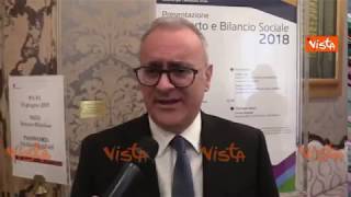 11/06/2019 – Agenzia Vista - Intervista al Presidente Zaccheo durante presentazione Bilancio Sociale