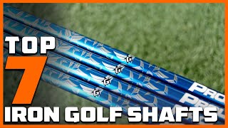 7 Best Golf Shafts for Iron: Enhance Your Swing