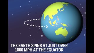 Why can't we feel the spin of earth?