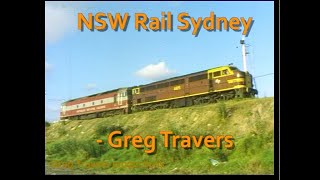 Australian Railways: Random Sydney cine film scenes late 70s -early 80s.