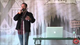 Marcus Connor - Graphic Design Crash Course - PorcFest X