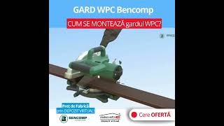 Gard wpc-cum se monteaza