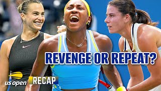 Gauff & Sabalenka’s BIG Comebacks! Can Navarro Beat Coco Again? | US Open 2024