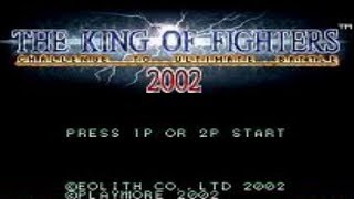 THE KING 2002 bora jogar