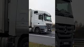 MERCEDES ACTROS MP3 #реф #M1