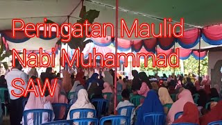 Peringatan Maulid Nabi Muhammad SAW Dusin Tanjung Beringin