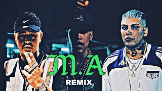 M.A (Mejores Amigos) REMIX - BM, Alejo Isakk, Callejero Fino, NachoMix