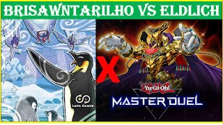 META DECK BRISAWNTARILHO (FLOOWANDEREEZE) DECK VS ELDICH META DECK - YUGIOH MASTER DUEL GAMEPLAY