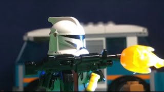 Machine Gun Test: Lego Stop-Motion