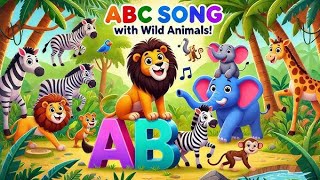 Learn ABC Song With Animals | Alphabet Learnig A-Z : Kids Learning & Fun Songs!