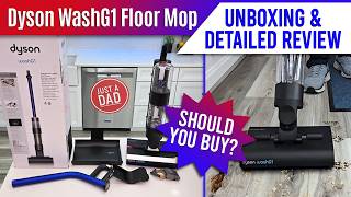 Dyson Wash G1 Floor Mop UNBOXING & DETAILED REVIEW  Should you Buy?