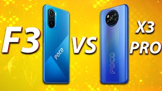 Сравнение POCO F3 vs POCO X3 PRO. Какой Смартфон Выбрать. Подробный Разбор. Какой Покофон Лучше?