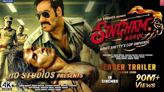 Singham Again |Jai Bajrangbali|Ajay,Akshay,Ranveer,Kareena,Deepika,Tiger,Thaman,Swanand,Rohit Shetty