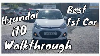 Hyundai i10: Full In-Depth Walkthrough at Spot Prestige Cars