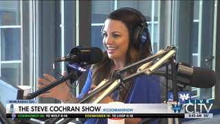 Michelle Mekky on The Steve Cochran Show