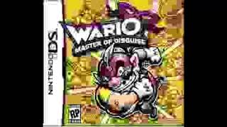 Wario sings about his outing on the Nintendo DS