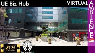 UE Biz Hub #CBP #UEBizhub #expo #ultrawidewalk #DJI #pocket2 #3dsound #4kwalk #ASMR #sgwalk