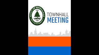 MARKHAM TOWN HALL MEETING 2022 - Hosted By Mayor Roger A. Agpawa