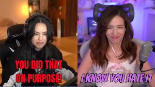 Pokimane Knows How to Trigger Valkyrae