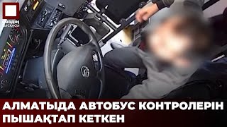 Алматыда жаға ұстатар қылмыс бейнекамераға түсіп қалды