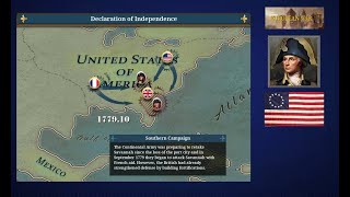 European War 6 1804 Declaration of Independence (5) Southern Campaign