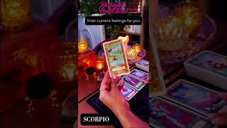 ✨💖 SCORPIO POP UP READING 🪄 THEIR CURRENT FEELINGS FOR YOU! 💖✨