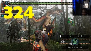 Monster Hunter Freedom Unite | Episode 324 | Giant Green Waves of Verdure | Green Plesioth | HBG