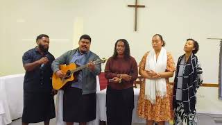 "Na Vunau Vuni ni Kalou"  - Sung by - Brisbane Fijian SDA Youths