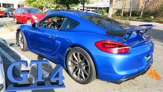 PORSCHE CAYMAN GT4 OWNER REVIEW AND INTERVIEW