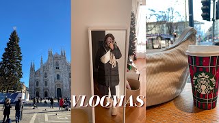 ULTIMO VLOGMAS 2023 // Fine dei Calendari dell'Avvento, Milano & Svuota la Spesa Natalizio ✨