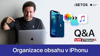 15. Webinář Q&A - Organizace obsahu v iPhonu  (otázky a odpovědi)