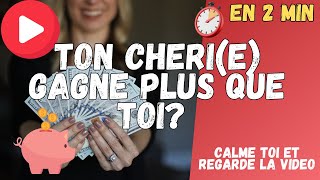 2 MINUTES sur l'argent dans le couple #ArgentDansLeCouple, #FinanceCouple, #GestionFinancière