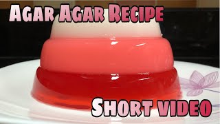 Agar Agar Recipe in Tamil | #short  #cookingshort #AAATamilChannel