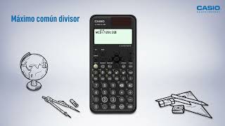 Classwiz fx-991LA CW | Máximo común divisor.