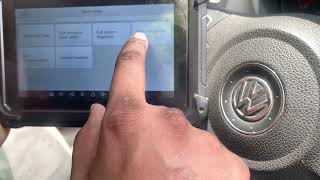 Xtool Volkswagen service Reset via OBD