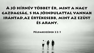 NAPI HANGZÓ BIBLIA - 237. RÉSZ - 08.25.- Jób 16,1-19,29; 1Kor 16,1-24; Zsolt 40,1-10; Péld 22,1