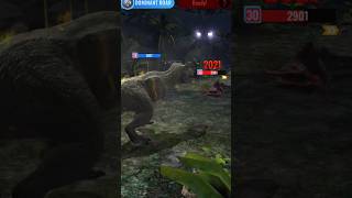 REXY BATTLE - JURASSIC WORLD ALIVE