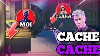 CACHE CACHE DANS LA BIJOUTERIE DE MIDAS SUR FORTNITE !!