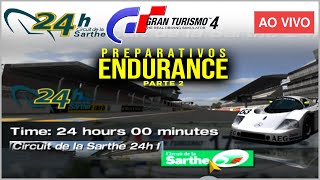 A Maior Endurance do Gran Turismo 4 - Preparativos, seleção do carro e pilotos ONLINE! Parte 2