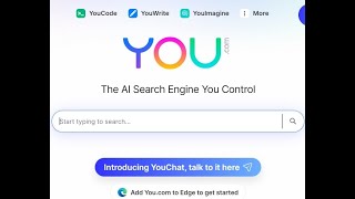 You Probando el Buscador navegador de Google con Inteligencia Artificial