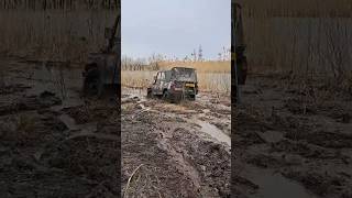 Стандартный уаз 469 удивляет, #джиперы #offroad #uaz #бездорожье #jeep #race #4x4 #оффроад