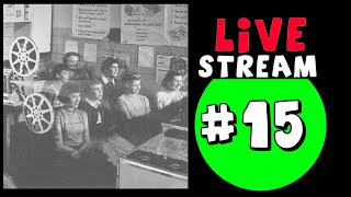 “Live stream # 15 - TV vs Feature stopmo ”